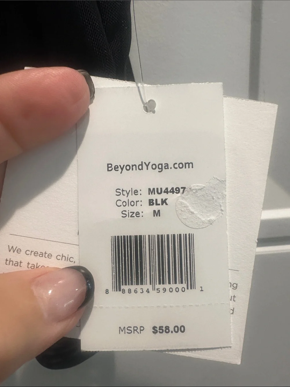 NWT Beyond Yoga Tank Top